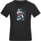 Astro Rocker Design - Comfort kids fitted t-shirt_DEEP BLACK_front