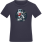 Astro Rocker Design - Comfort kids fitted t-shirt_FRENCH NAVY_front