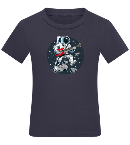 Astro Rocker Design - Comfort kids fitted t-shirt_FRENCH NAVY_front
