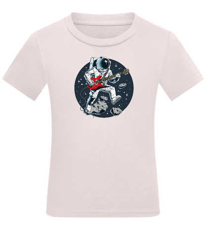 Astro Rocker Design - Comfort kids fitted t-shirt_LIGHT PINK_front