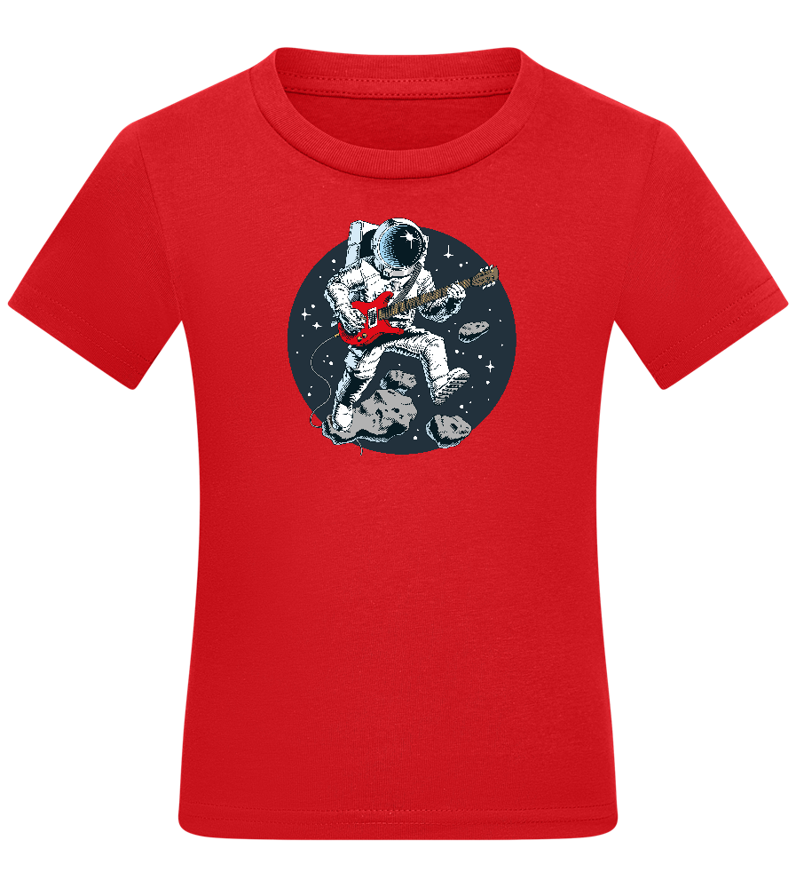 Astro Rocker Design - Comfort kids fitted t-shirt_RED_front