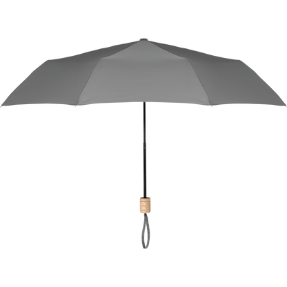 RPET 21-Inch Umbrella_GREY_DETAILEDIMAGE_front_1