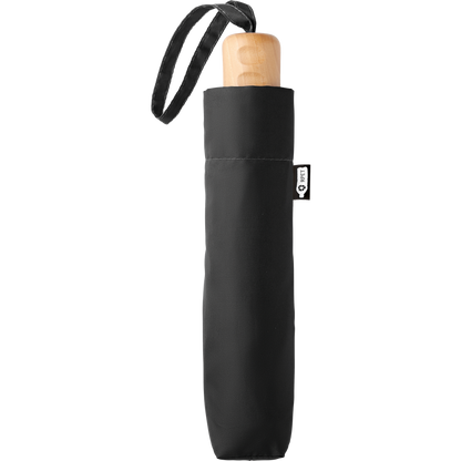 RPET 21-Inch Umbrella_BLACK_DETAILEDIMAGE_back_2