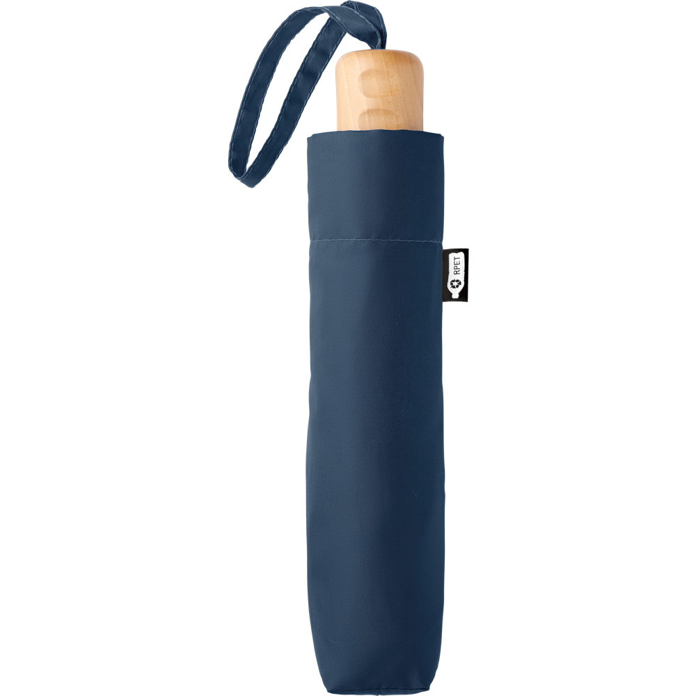 RPET 21-Inch Umbrella_BLUE_DETAILEDIMAGE_front_2
