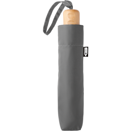 RPET 21-Inch Umbrella_GREY_DETAILEDIMAGE_back_2