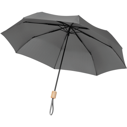 RPET 21-Inch Umbrella_GREY_DETAILEDIMAGE_front_3