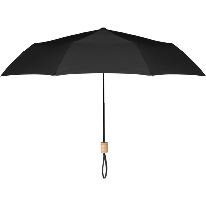RPET 21-Inch Umbrella_BLACK_DETAILEDIMAGE_front_1