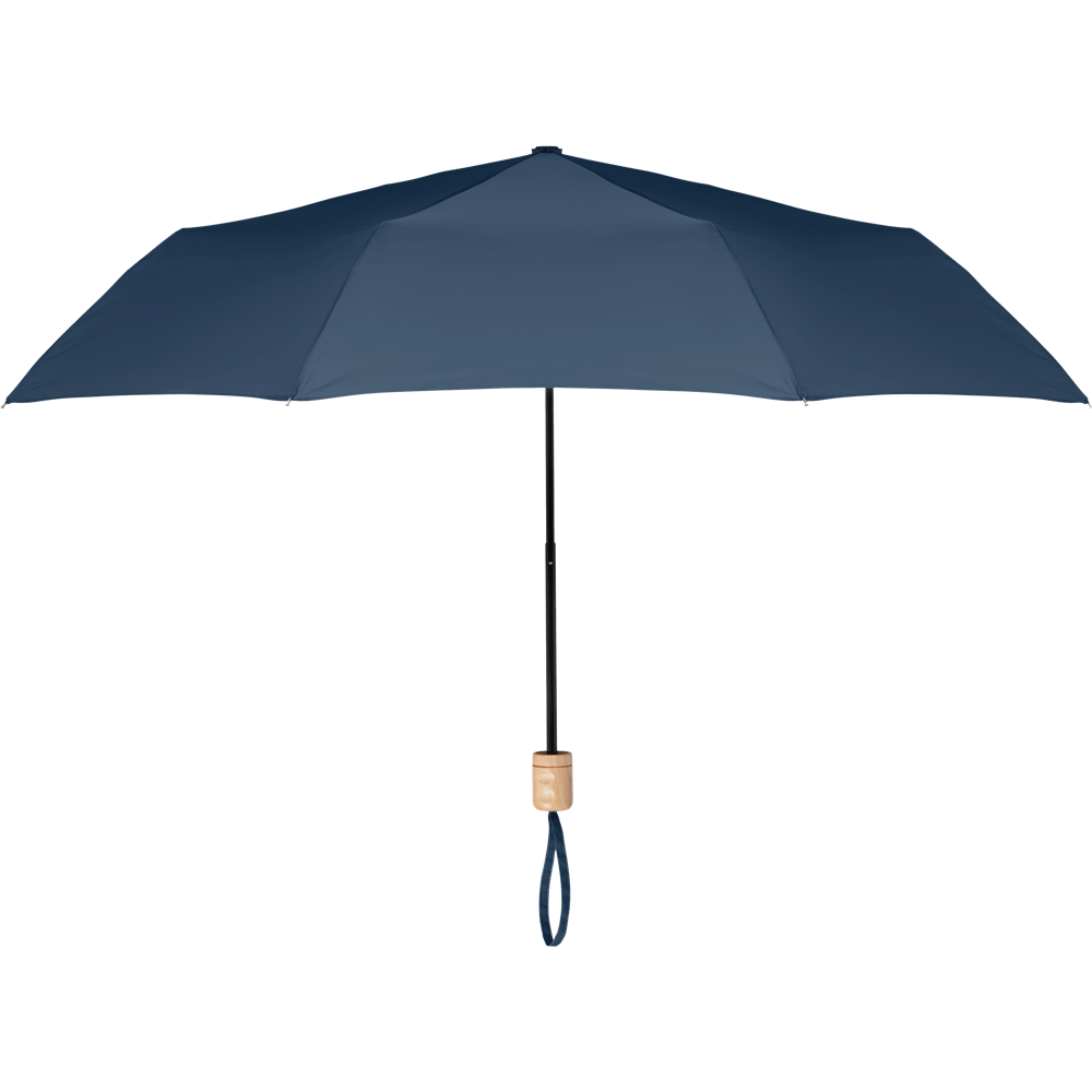 RPET 21-Inch Umbrella_BLUE_DETAILEDIMAGE_front_1