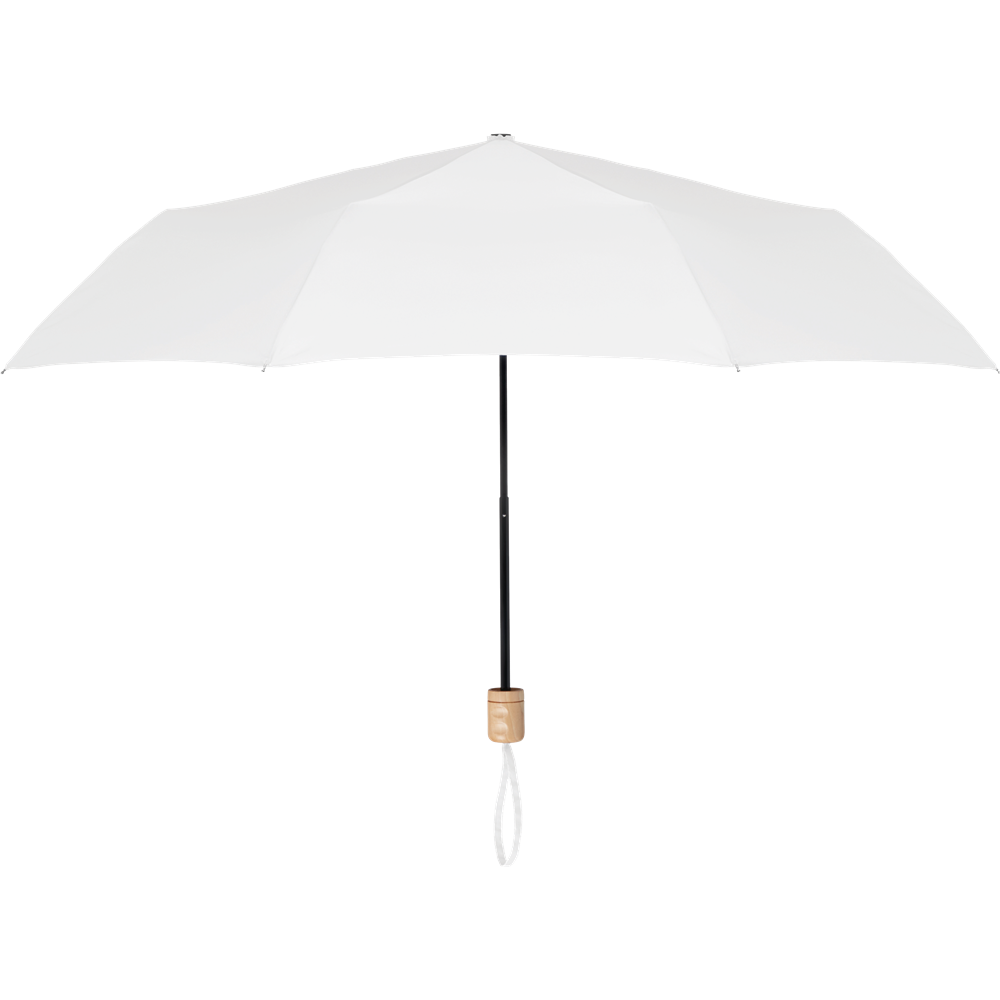 RPET 21-Inch Umbrella_WHITE_DETAILEDIMAGE_front_1