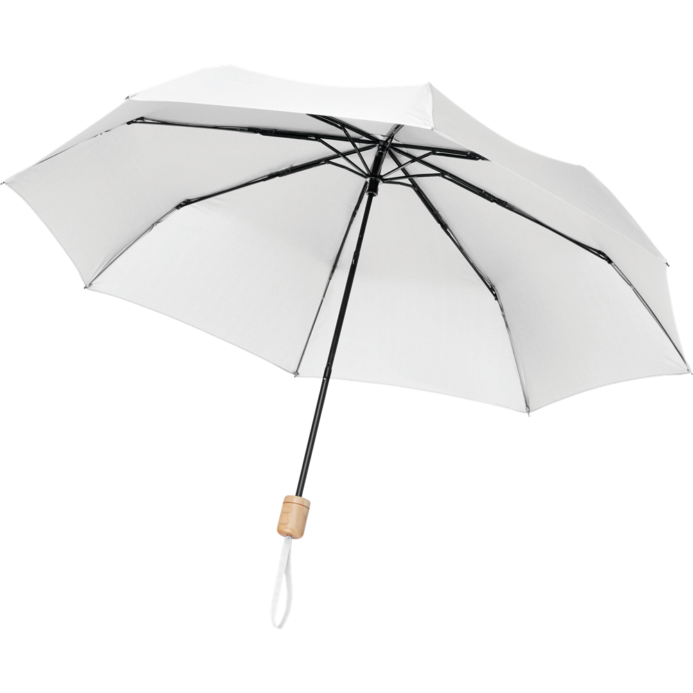 RPET 21-Inch Umbrella_WHITE_DETAILEDIMAGE_front_3