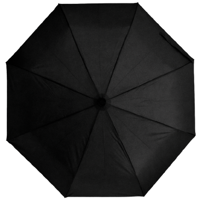 RPET 21-Inch Umbrella_BLACK_front