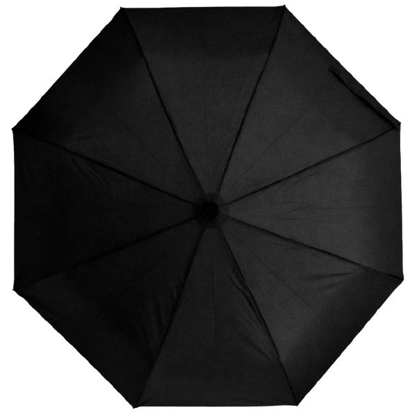 RPET 21-Inch Umbrella_BLACK_front