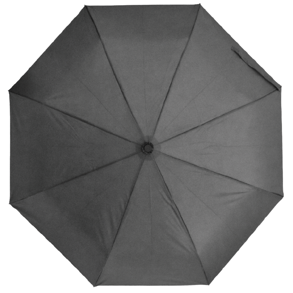 RPET 21-Inch Umbrella_GREY_front