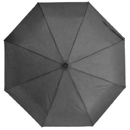 RPET 21-Inch Umbrella_GREY_front