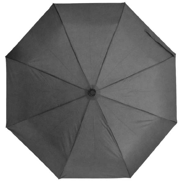 RPET 21-Inch Umbrella_GREY_front