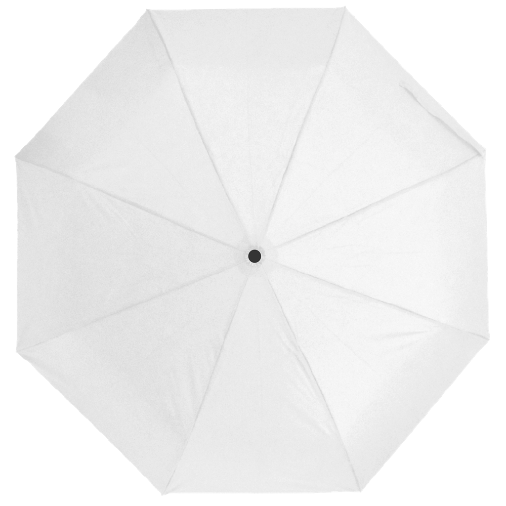 RPET 21-Inch Umbrella_WHITE_front