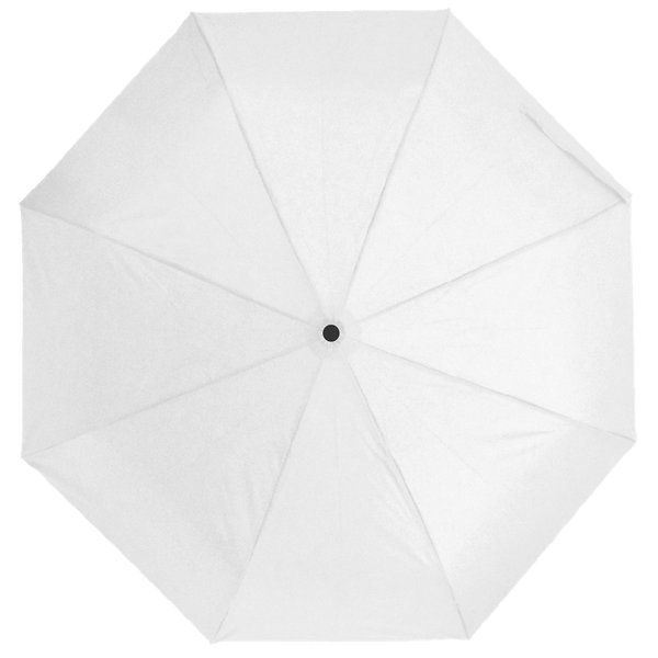 RPET 21-Inch Umbrella_WHITE_front