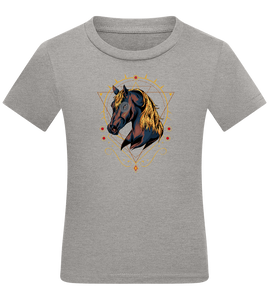 Abstract Horse Design - Comfort kids fitted t-shirt