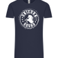 Unicorn Squad Logo Design - Comfort Unisex T-Shirt_FRENCH NAVY_front