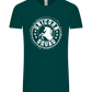 Unicorn Squad Logo Design - Comfort Unisex T-Shirt_GREEN EMPIRE_front