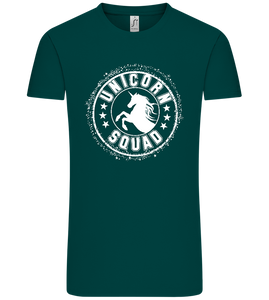 Unicorn Squad Logo Design - Comfort Unisex T-Shirt