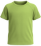 Performance kids sport t-shirt_APPLE GREEN_front