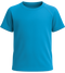 Performance kids sport t-shirt_AQUA_front