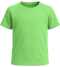 Performance kids sport t-shirt_NEON GREEN_front