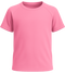 Performance kids sport t-shirt_NEON PINK 2_front