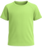 Performance kids sport t-shirt_NEON YELLOW_front