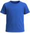 Performance kids sport t-shirt_ROYAL BLUE_front