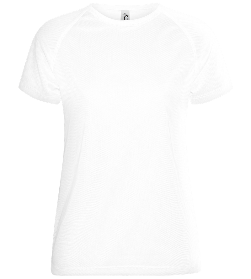 Performance kids sport t-shirt_WHITE_front