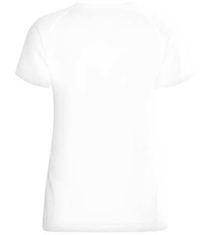 Performance kids sport t-shirt_WHITE_back