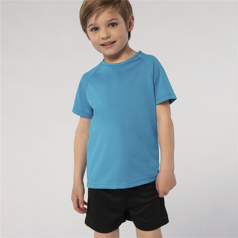 Performance kids sport t-shirt_NEON PINK 2_DETAILEDIMAGE_back_1