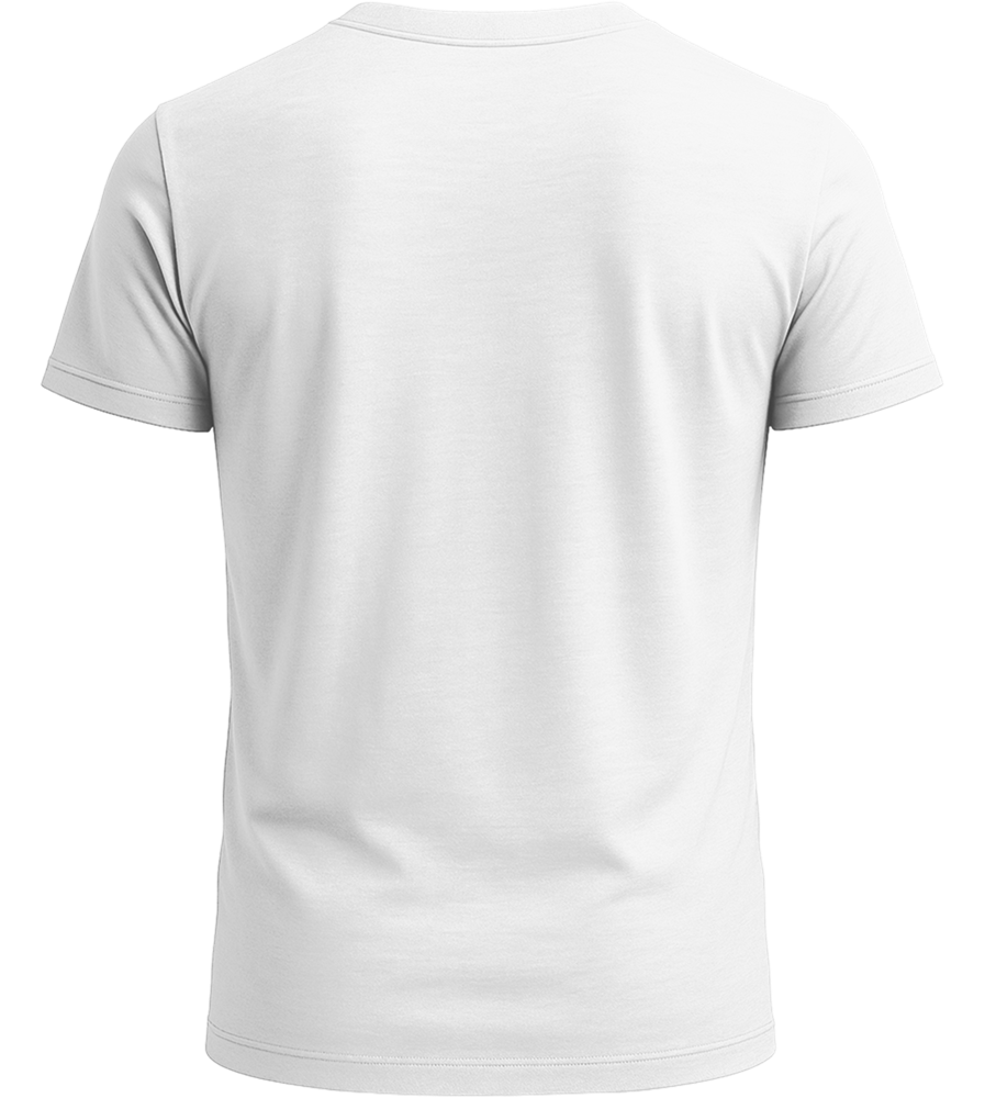 J’ai Math Design - Basic Unisex T-Shirt_WHITE_back
