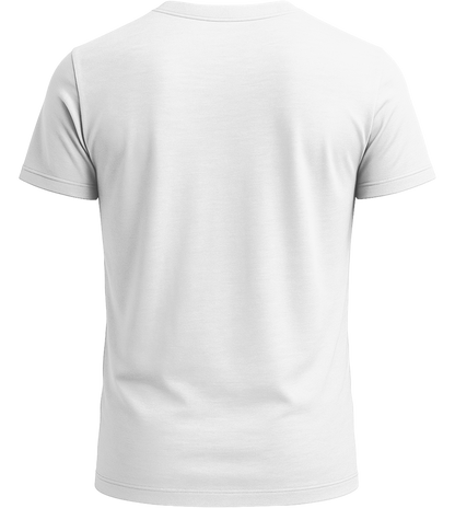 J’ai Math Design - Basic Unisex T-Shirt_WHITE_back