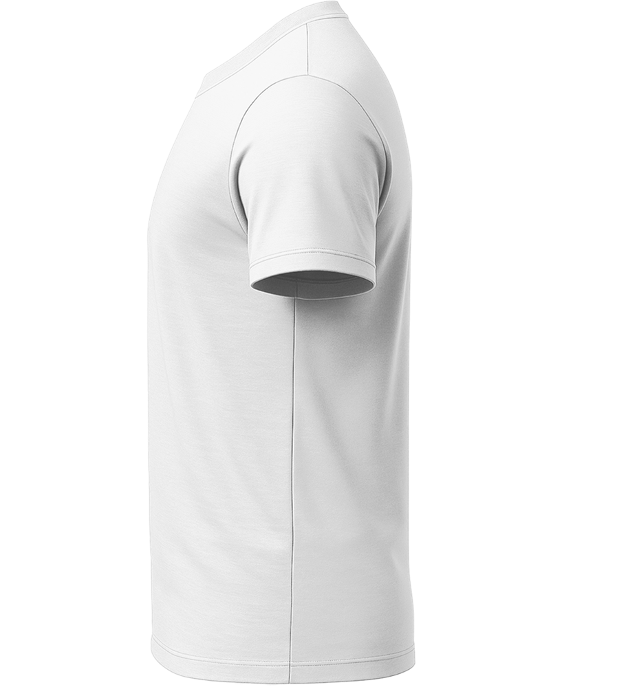 J’ai Math Design - Basic Unisex T-Shirt_WHITE_left