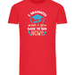 Can i Go Back to Bed Now Design - Comfort men's fitted t-shirt_BRIGHT RED_front