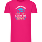 Can i Go Back to Bed Now Design - Comfort men's fitted t-shirt_FUCHSIA_front