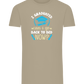 Can i Go Back to Bed Now Design - Comfort men's fitted t-shirt_KHAKI_front