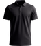 Premium essential men's polo shirt_MOUSE GREY_front