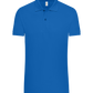Premium essential men´s polo shirt_ROYAL_front