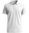Premium essential men's polo shirt_WHITE_front