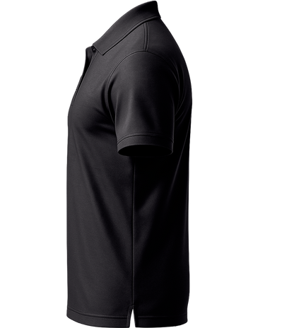 Premium essential men's polo shirt_MOUSE GREY_left