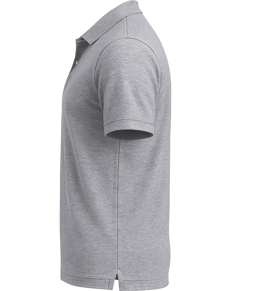 Premium essential men's polo shirt_ORION GREY II_left