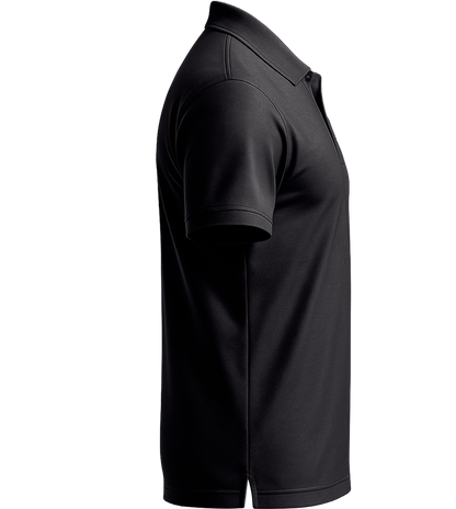 Premium essential men's polo shirt_MOUSE GREY_right