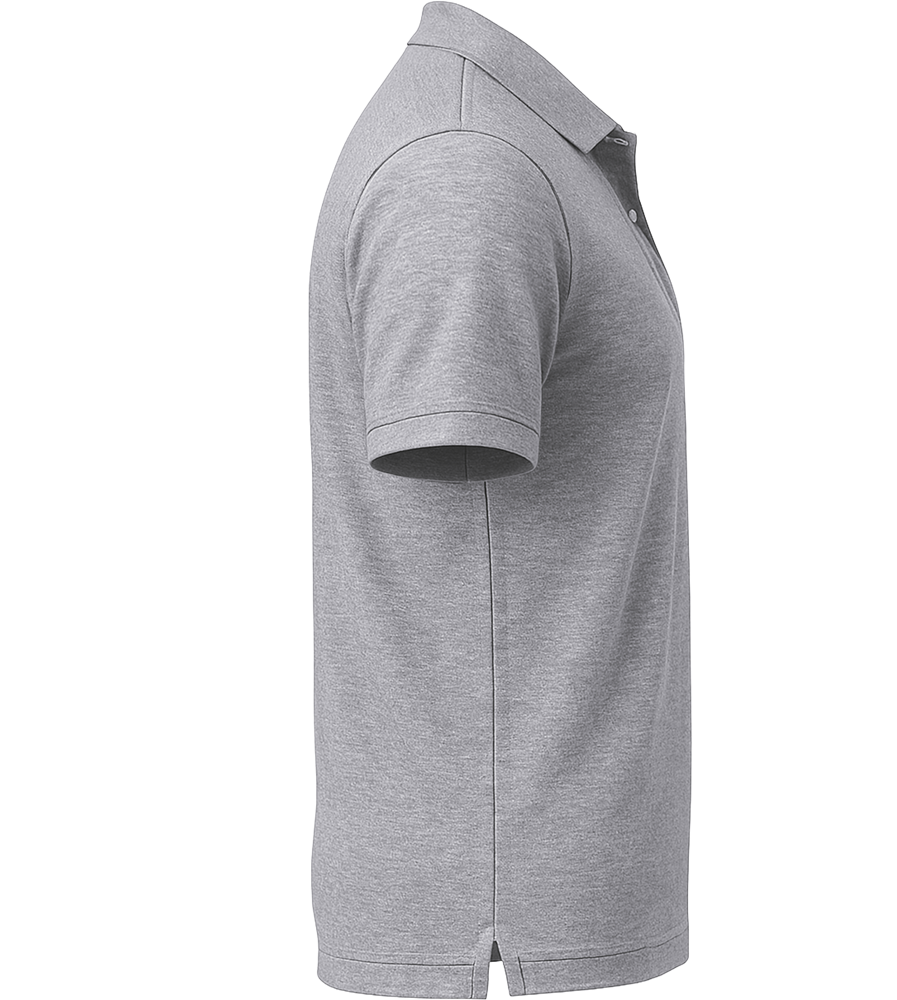 Premium essential men's polo shirt_ORION GREY II_right