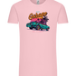 Car Garage Design - Comfort Unisex T-Shirt_CANDY PINK_front