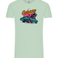Car Garage Design - Comfort Unisex T-Shirt_ICE GREEN_front