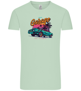 Car Garage Design - Comfort Unisex T-Shirt